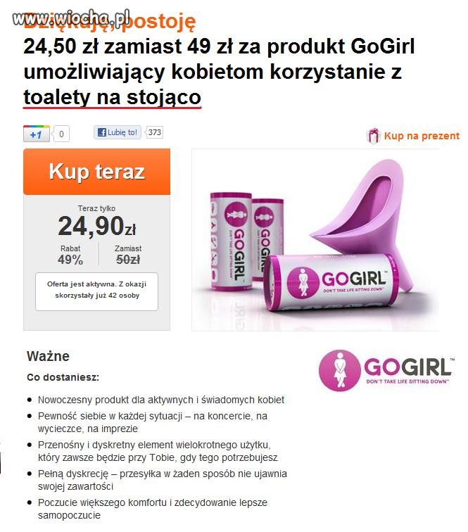 Kobieto narzekałaś że faceci mają lepiej