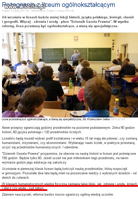 Czy oni koniecznie