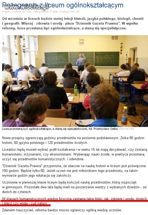 Czy oni koniecznie