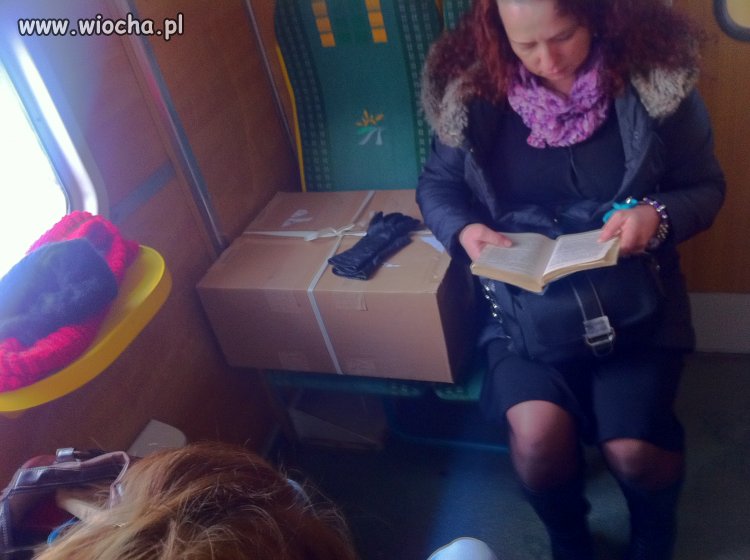 Paczka jest zmęczona...