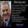 DONALD TUSK  "studniówka"