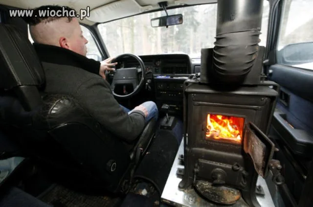 Ogrzewanie w Volvo