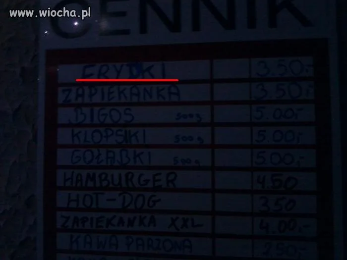 Poproszę ''FRYDKI''  