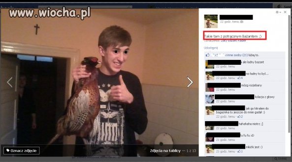 Taka fotka na fejsie 