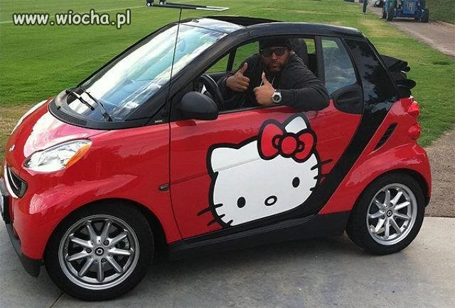 Kolejne z serii Hello kitty