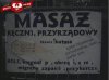 Masaż 
