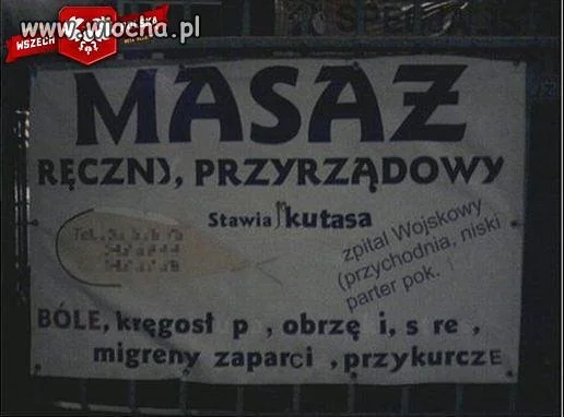 Masaż 