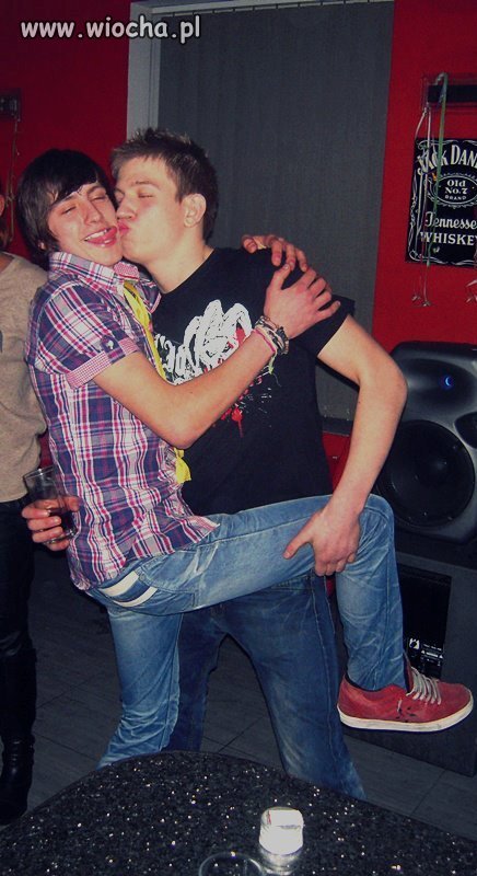 Imprezowo.