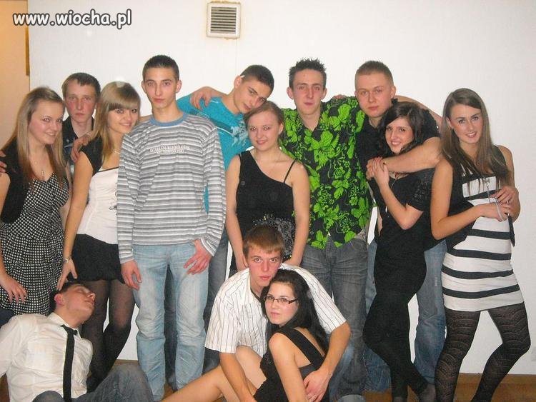 Czego on tam szuka?