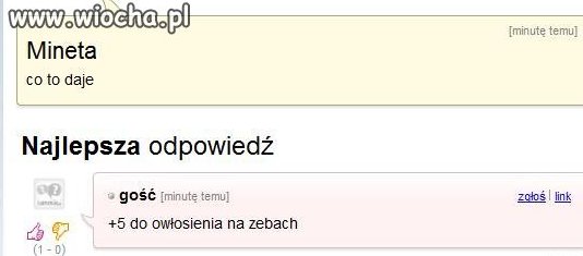 Co to daje 