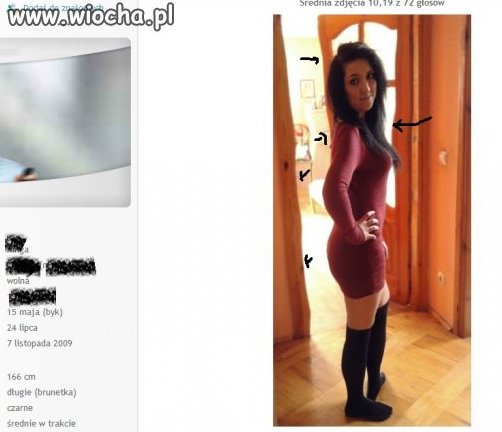 Wygięte ramy i drzwi