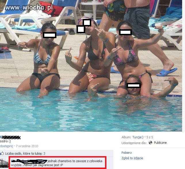 Polskie dziewczyny na wakacjach w Turcji