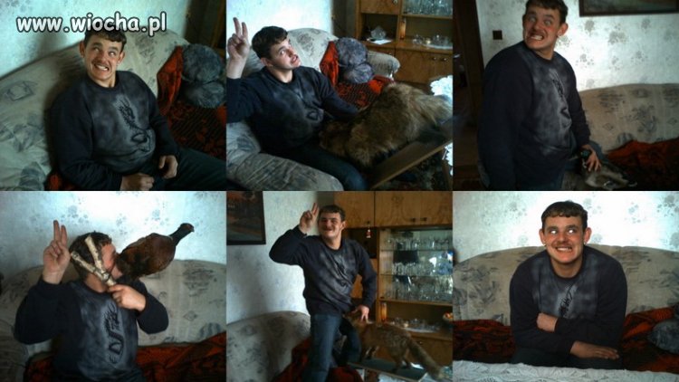 On jest "inny"