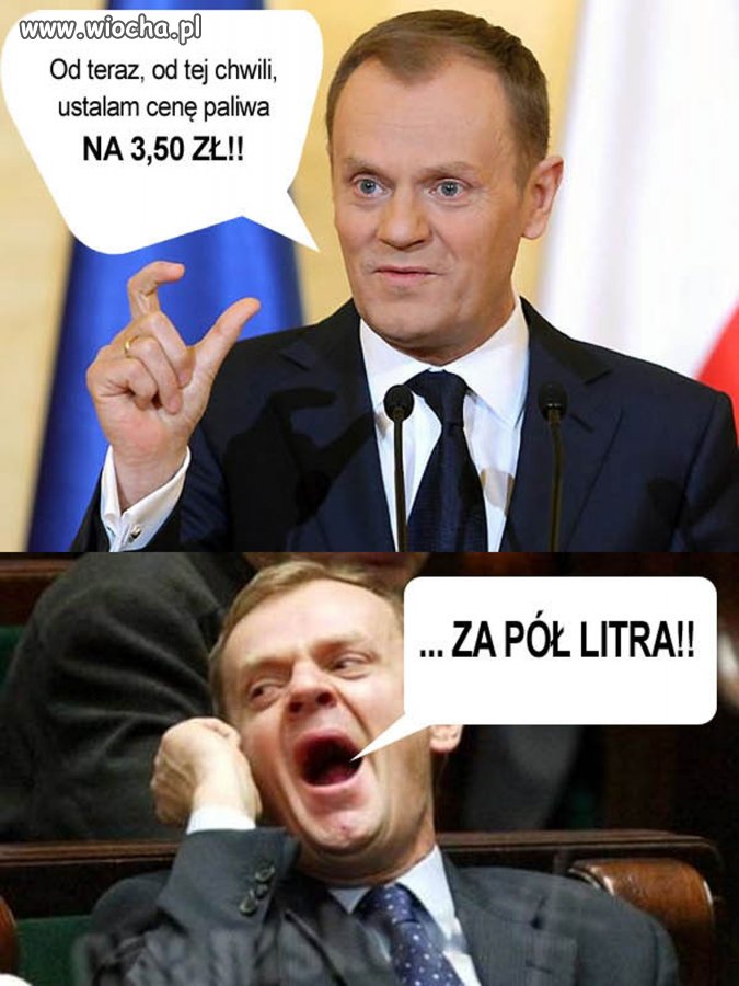 Żartowniś...
