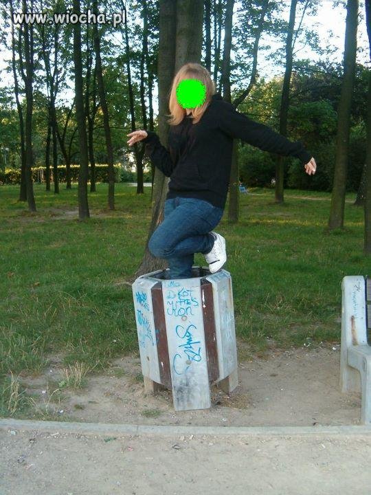 Takie tam w koszu