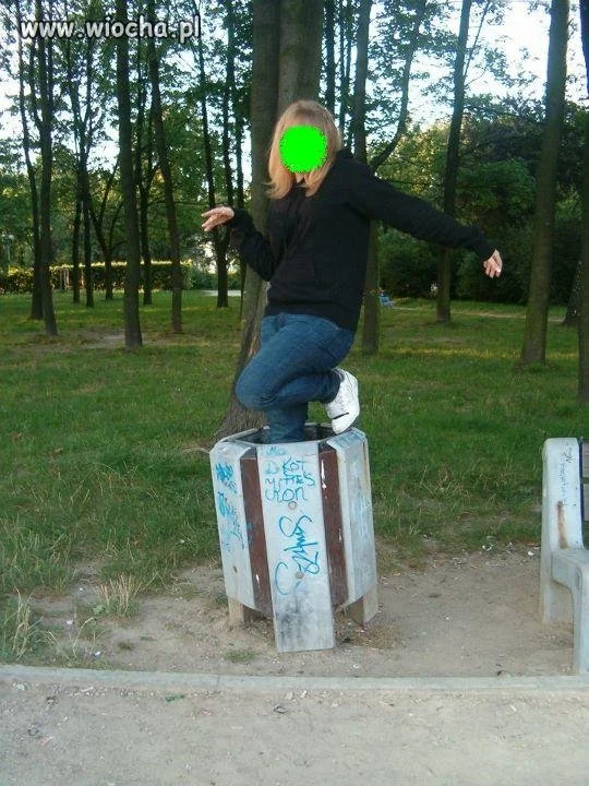 Takie tam w koszu
