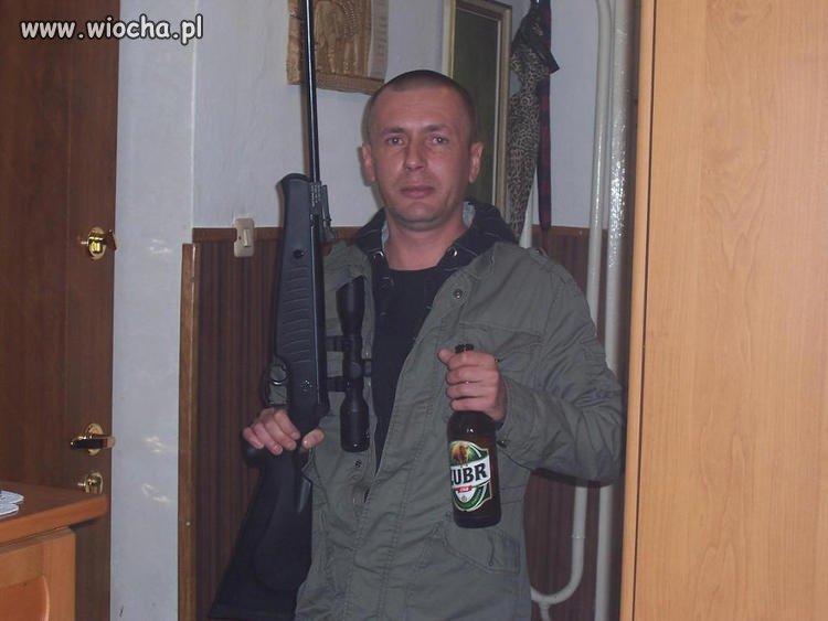 Ustrzelił Żubra...