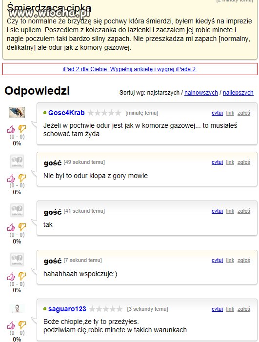 Śmierdząca cip***