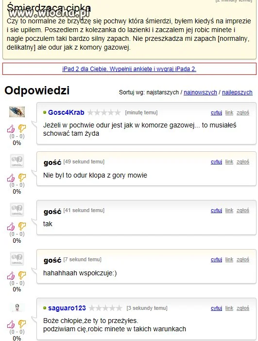 Śmierdząca cip***