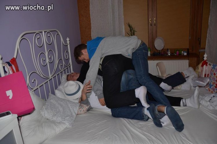 Melanż na bibie