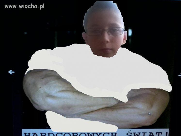 Kolejny mistrz painta 