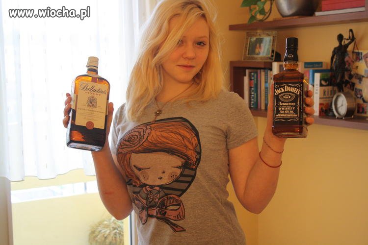 Seksi dziunia - lans na whisky