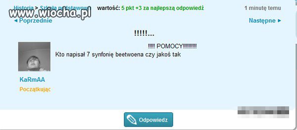 Nie ma to jak logika pytania