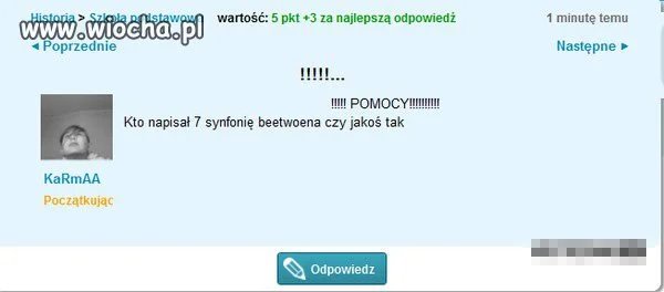 Nie ma to jak logika pytania