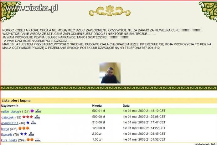 To jest dopiero wiocha!! 
