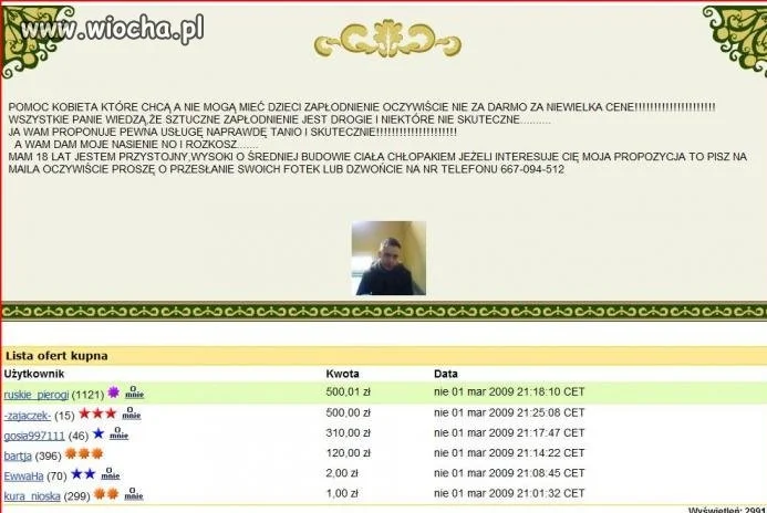 To jest dopiero wiocha!! 
