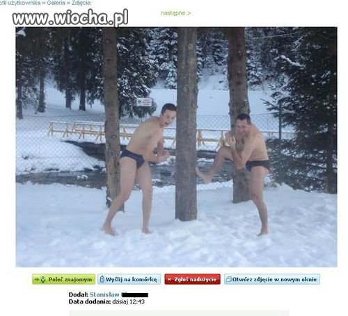 Ach Gorące chłopaki