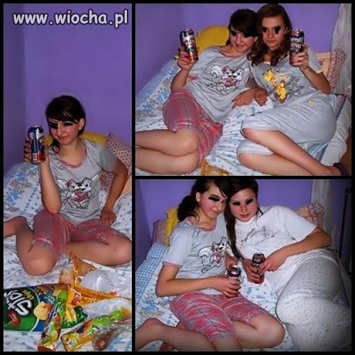 ,,Pidżama party''