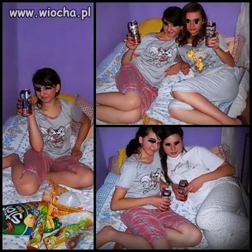 ,,Pidżama party''
