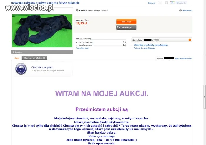 Rajstopki...