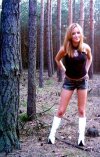 W lasku