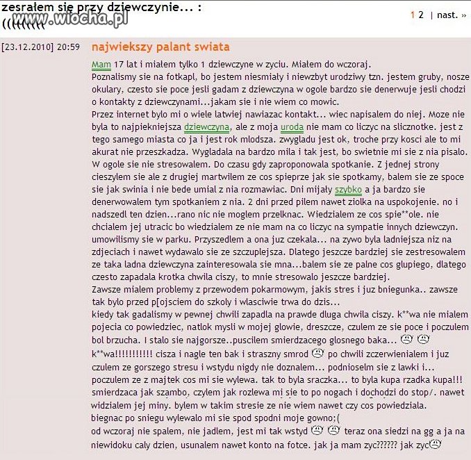 On + Ona z fotka.pl = wadliwy zwieracz