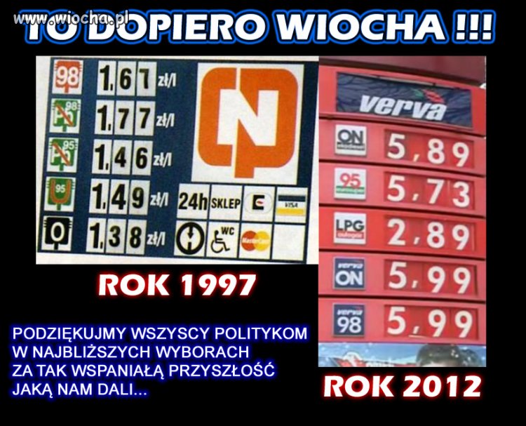 Donaldzie Tusku co z tą Polską?