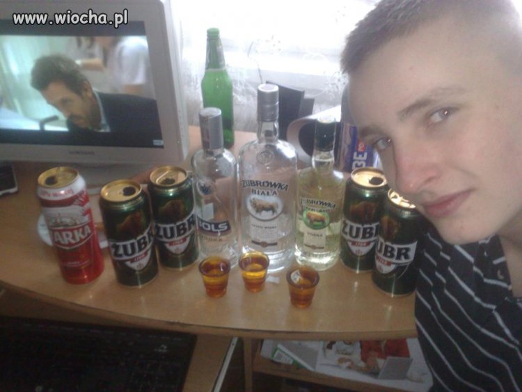Mam lat naście...
