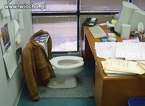 W trosce o komfort pracownika