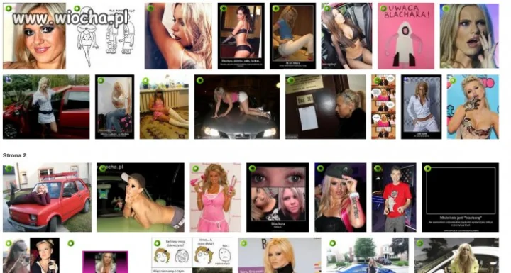 Wpisując w Google "blachara"