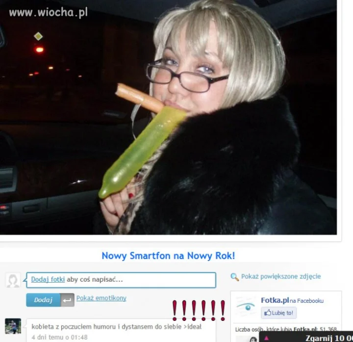 Z dystansem do siebie i poczuciem humoru - ideał
