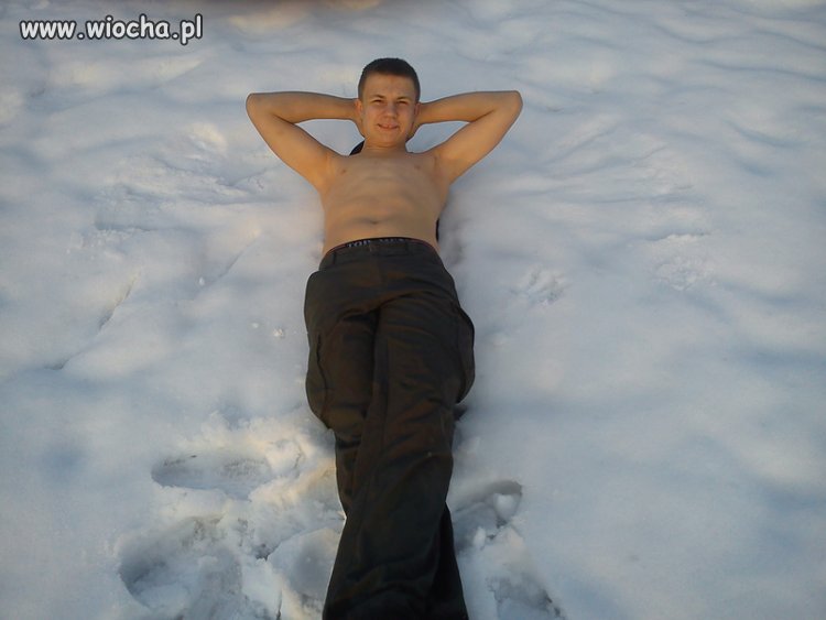 Lans na śnieg... 