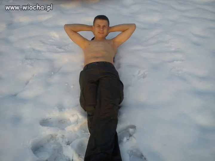 Lans na śnieg... 