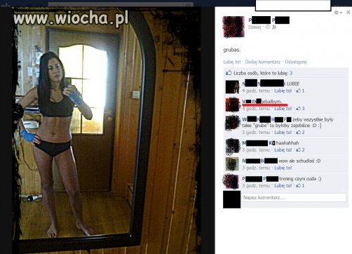 Rozbierane zdjęcie na facebooku