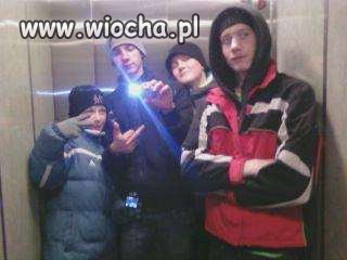 Gangsta w windzie