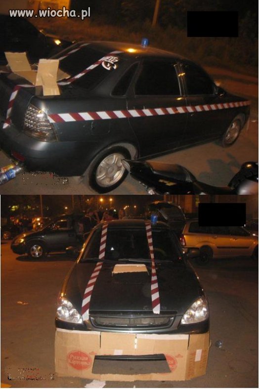Tuning prosto z Rosji