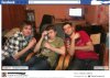 Impreza przed telewizorem 