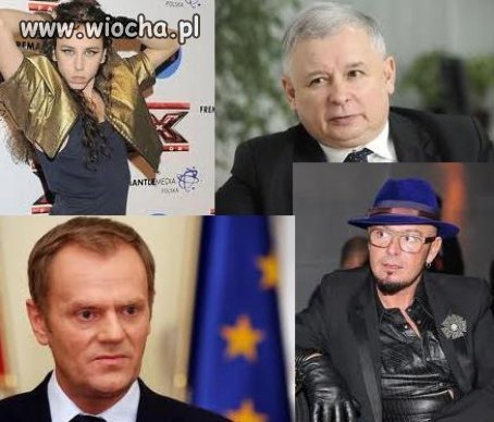 To tylko kilku z tych, co robią z POLSKI...