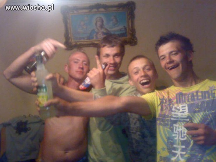 Jest wódka, jest miejski gang...