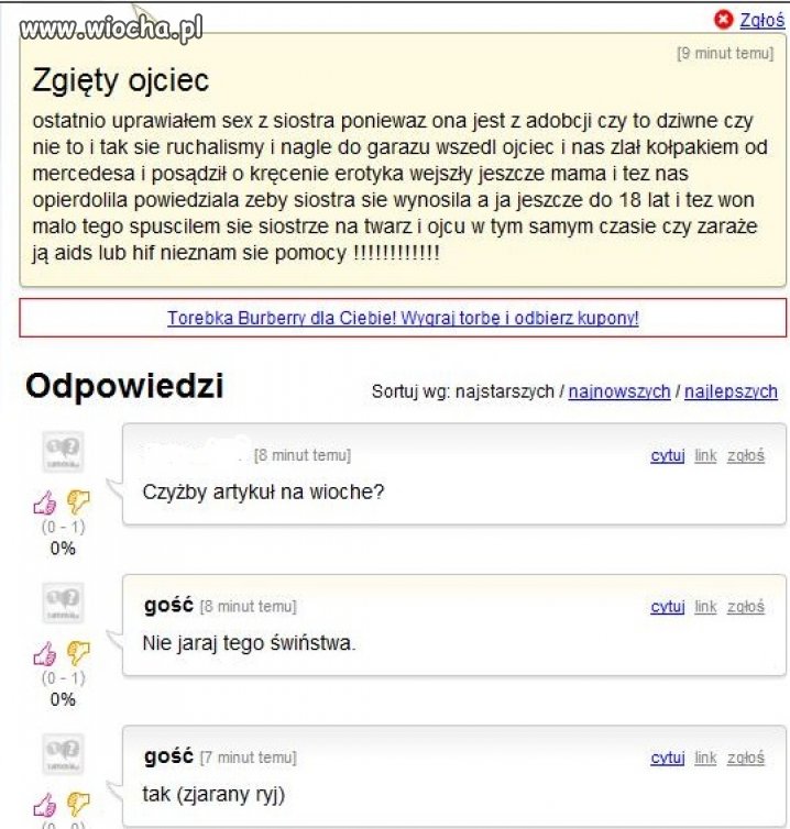 Dlaczego ja?